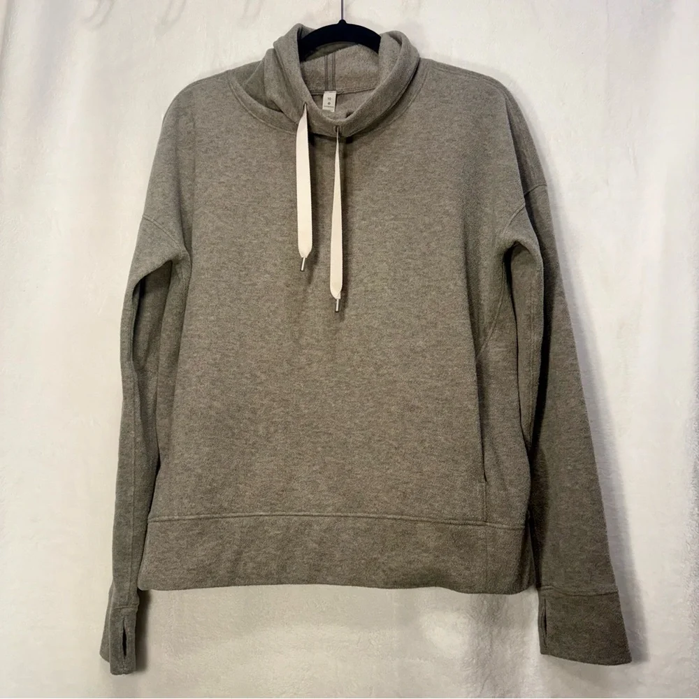 lululemon athletica Gray Turtleneck Sweater - Picture 3 of 10